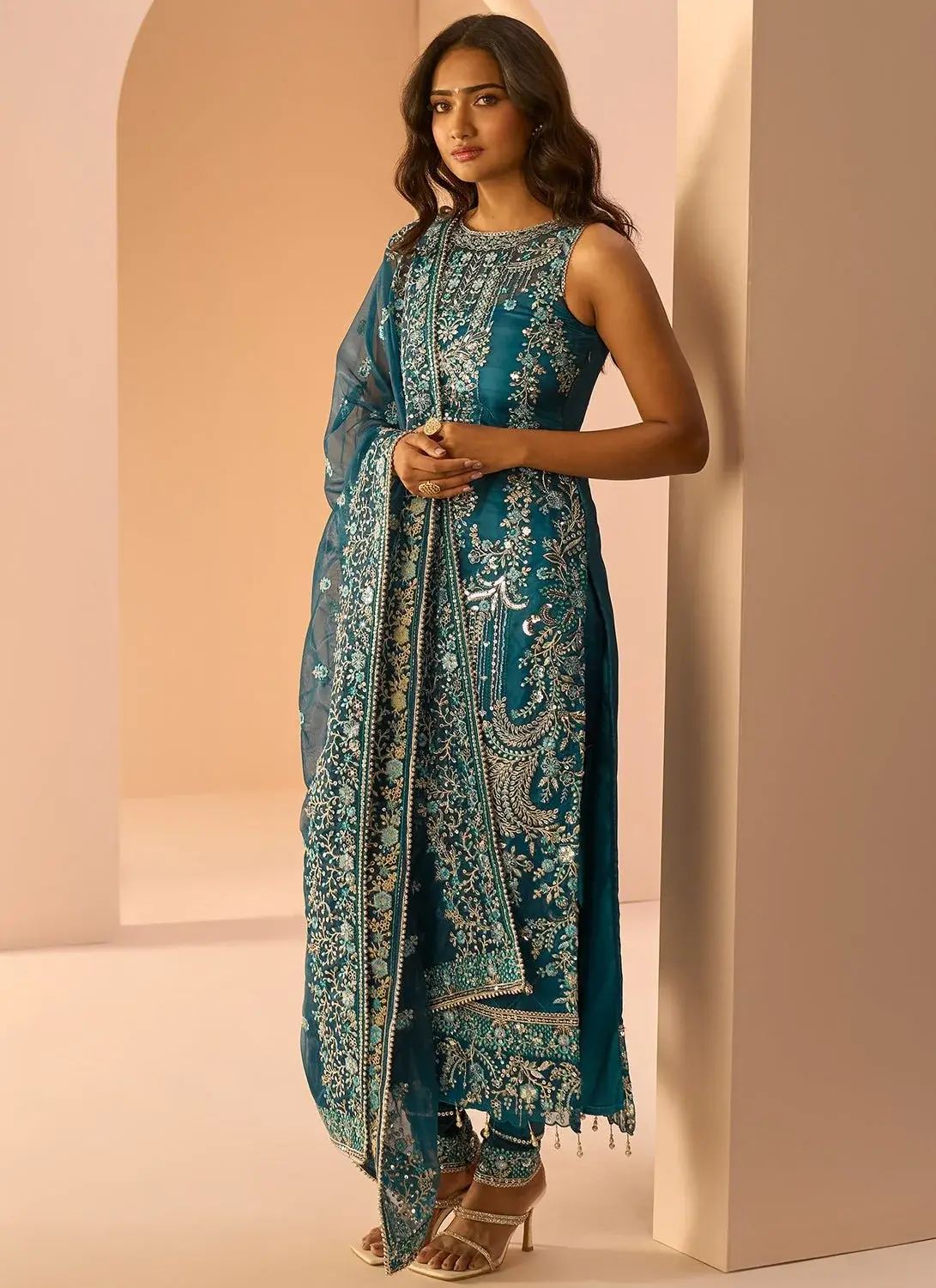 Straight Cut Salwars