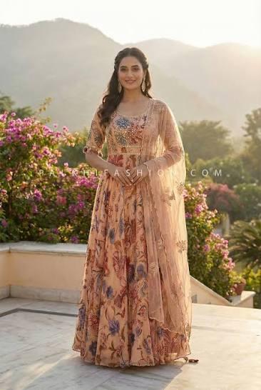 straight Cut Salwar Suit
