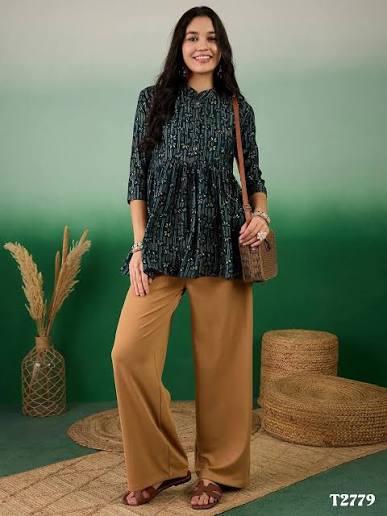 Western wear Short Tops